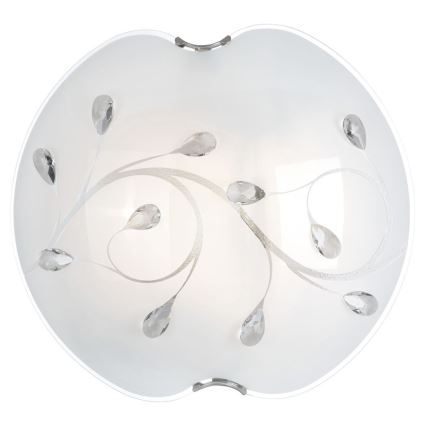 GLOBO 40404-3 - Stropné svietidlo BURGUNDY 3xE27/60W/230V