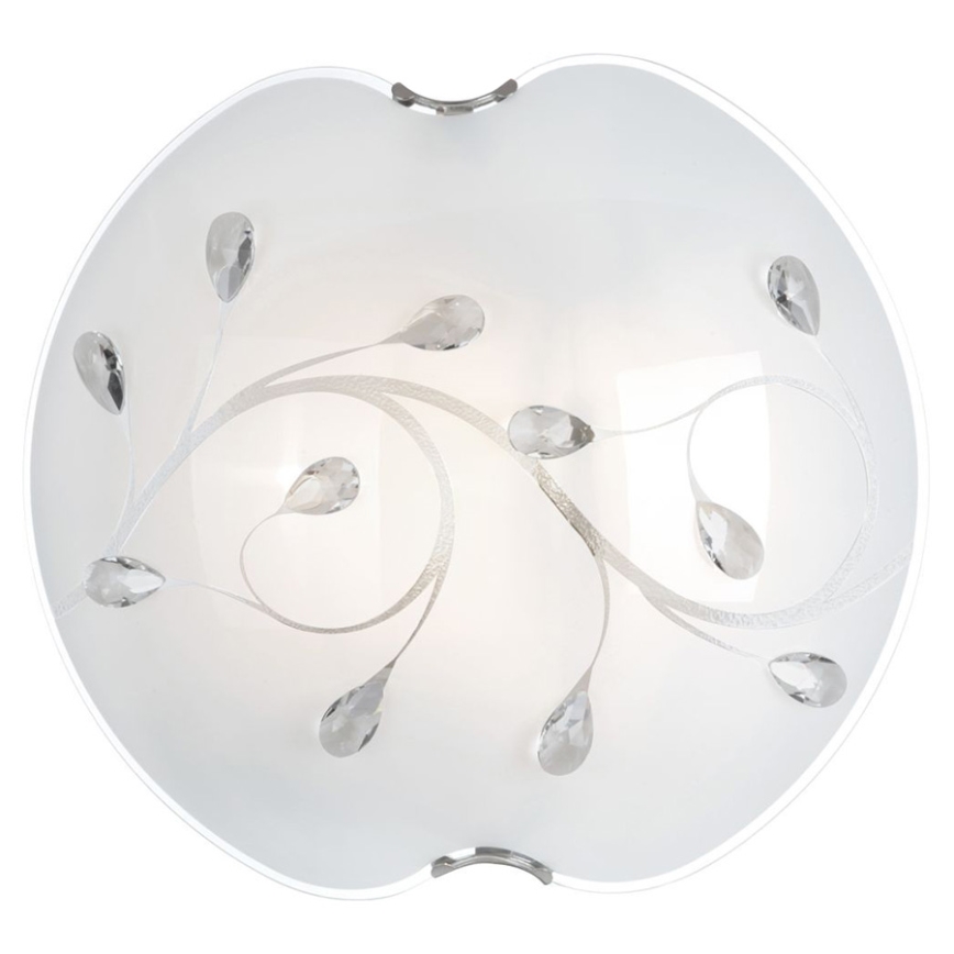 GLOBO 40404-3 - Stropné svietidlo BURGUNDY 3xE27/60W/230V