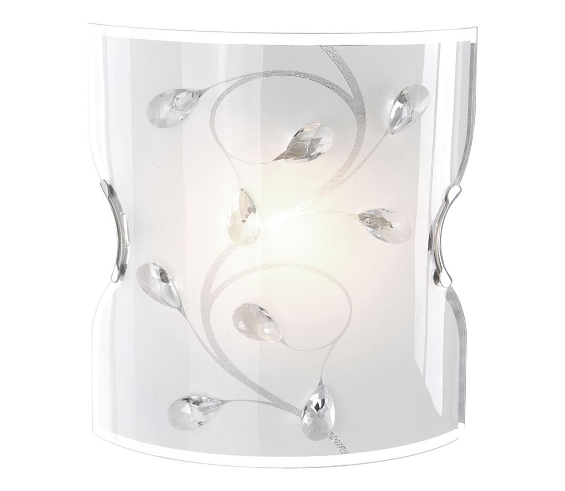 Globo 40404W - Nástenné svietidlo BURGUNDY 1xE27/60W/230V