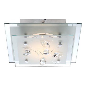 Globo 40418 - LED Stropné krištáľové svietidlo ELINE 1xLED/10W/230V Globo 40418 - LED Stropné krištáľové svietidlo ELINE 1xLED/10W/230V