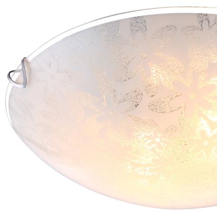 Globo 40463-2 - Stropné svietidlo TORNADO 2xE27/60W/230V