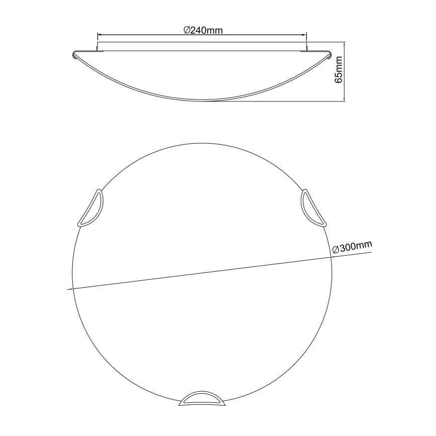 Globo - Detské stropné svietidlo 2xE27ILLU/60W/230V