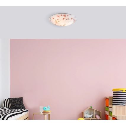 Globo - Stropné svietidlo 2xE27ILLUS/60W/230V pr. 40 cm