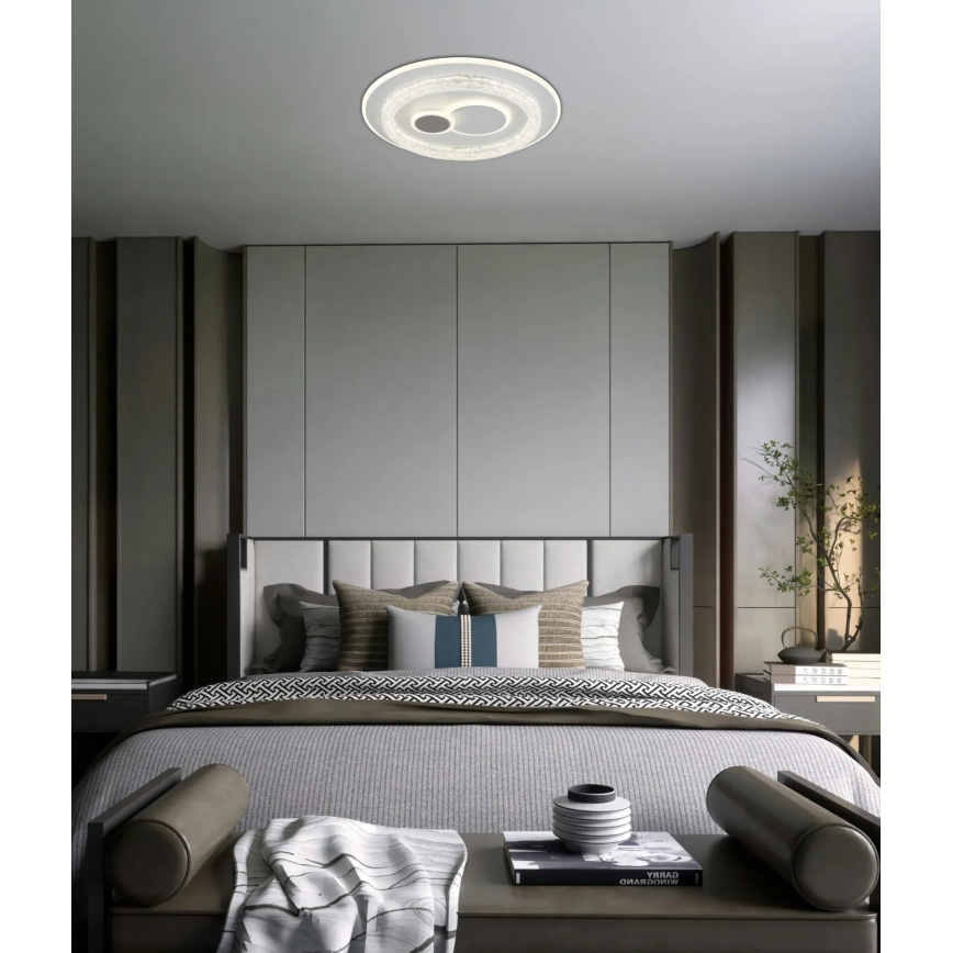 Globo - LED stropné svietidlo LED/48W/230V 2700/4000/6000K priemer 49,5 cm