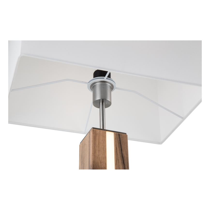 Globo - LED Stojacia lampa LED/17W/230V + 1xE27/40W