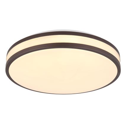 Globo - LED RGBW Stmievateľné stropné svietidlo LED/18W/230V 2700-6000K + diaľkové ovládanie