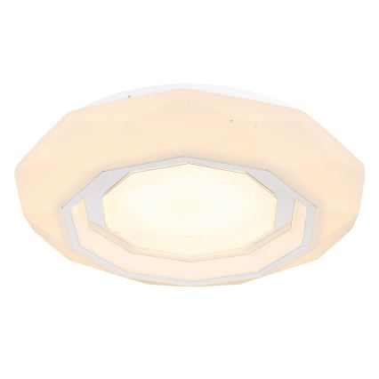 Globo - LED Stmievateľné stropné svietidlo LED/24W/230V 2700-6500K + diaľkové ovládanie