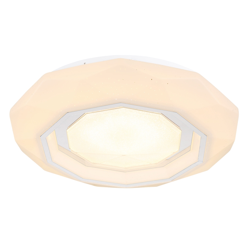 Globo - LED Stmievateľné stropné svietidlo LED/24W/230V 2700-6500K + diaľkové ovládanie