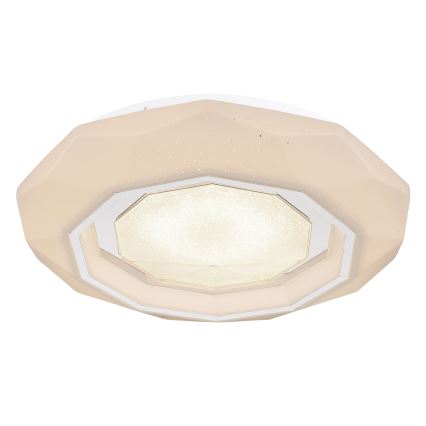 Globo - LED Stmievateľné stropné svietidlo LED/24W/230V 2700-6500K + diaľkové ovládanie