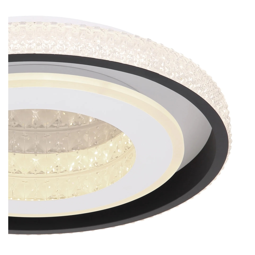 Globo - LED Stmievateľné stropné svietidlo LED/52W/230V 2700-6000K + diaľkové ovládanie