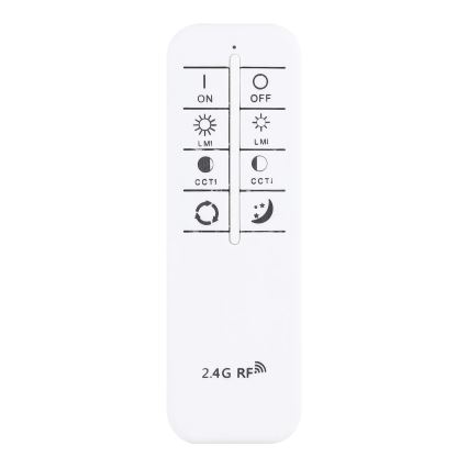 Globo - LED Stmievateľné stropné svietidlo LED/52W/230V 2700-6000K + diaľkové ovládanie