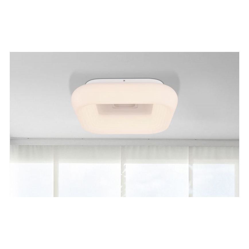 Globo - LED Stmievateľné stropné svietidlo LED/50W/230V + diaľkové ovládanie