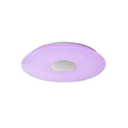 GLOBO 41329N - RGB LED Stropné svietidlo s diaľkovým ovládačom NICOLE 1xLED/50W/230V