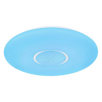 Globo - LED RGBW Stmievateľné stropné svietidlo LED/40W/230V 3000-6500K + diaľkové ovládanie