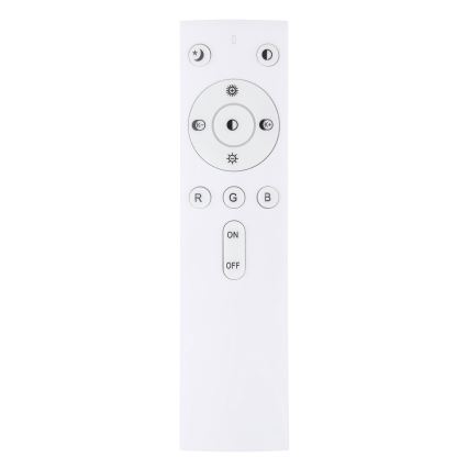 Globo - LED RGBW Stmievateľné stropné svietidlo LED/40W/230V 3000-6500K + diaľkové ovládanie