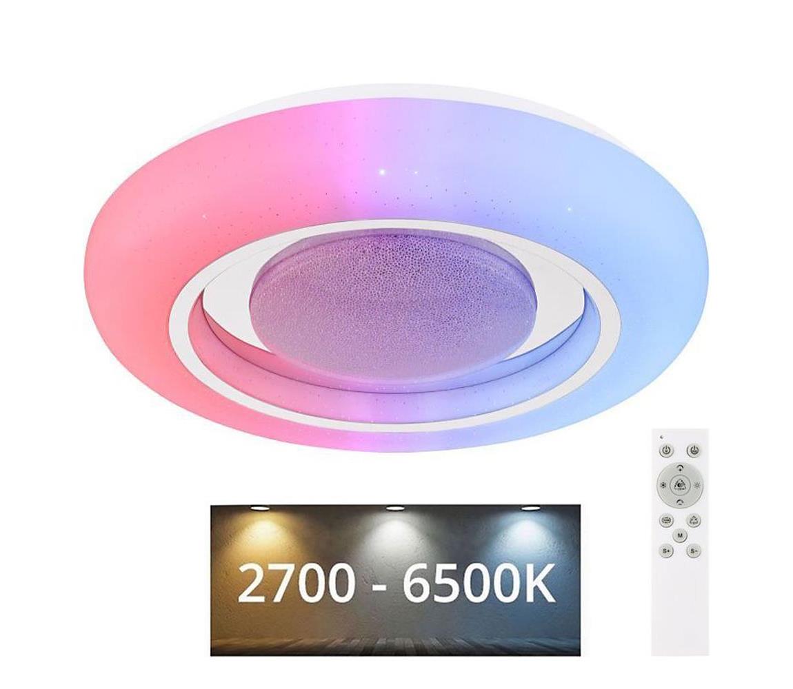 Globo 41369-18 - LED RGBW Stmievateľné stropné svietidlo BURRO LED/18W/230V + DO 41369-18