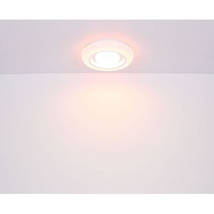 Globo - LED RGBW Stmievateľné stropné svietidlo LED/18W/230V 2700-6500K + diaľkové ovládanie