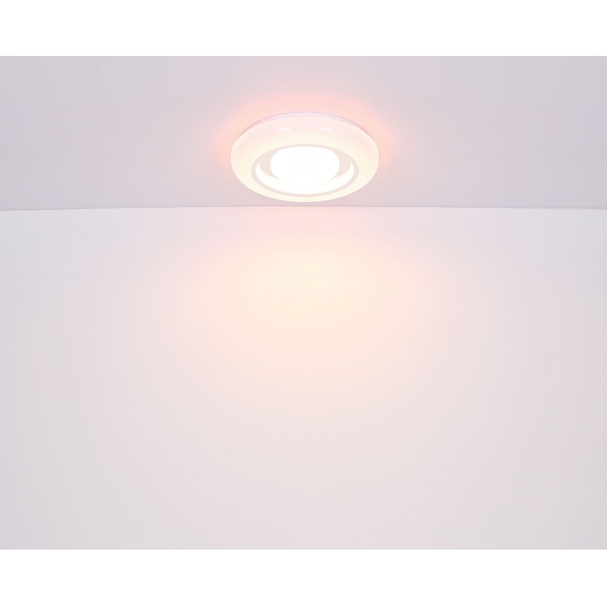 Globo - LED RGBW Stmievateľné stropné svietidlo LED/18W/230V 2700-6500K + diaľkové ovládanie