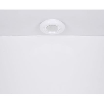 Globo - LED RGBW Stmievateľné stropné svietidlo LED/18W/230V 2700-6500K + diaľkové ovládanie