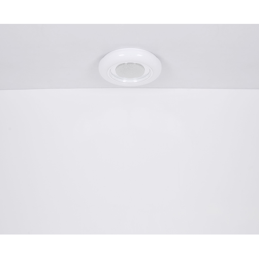 Globo - LED RGBW Stmievateľné stropné svietidlo LED/18W/230V 2700-6500K + diaľkové ovládanie