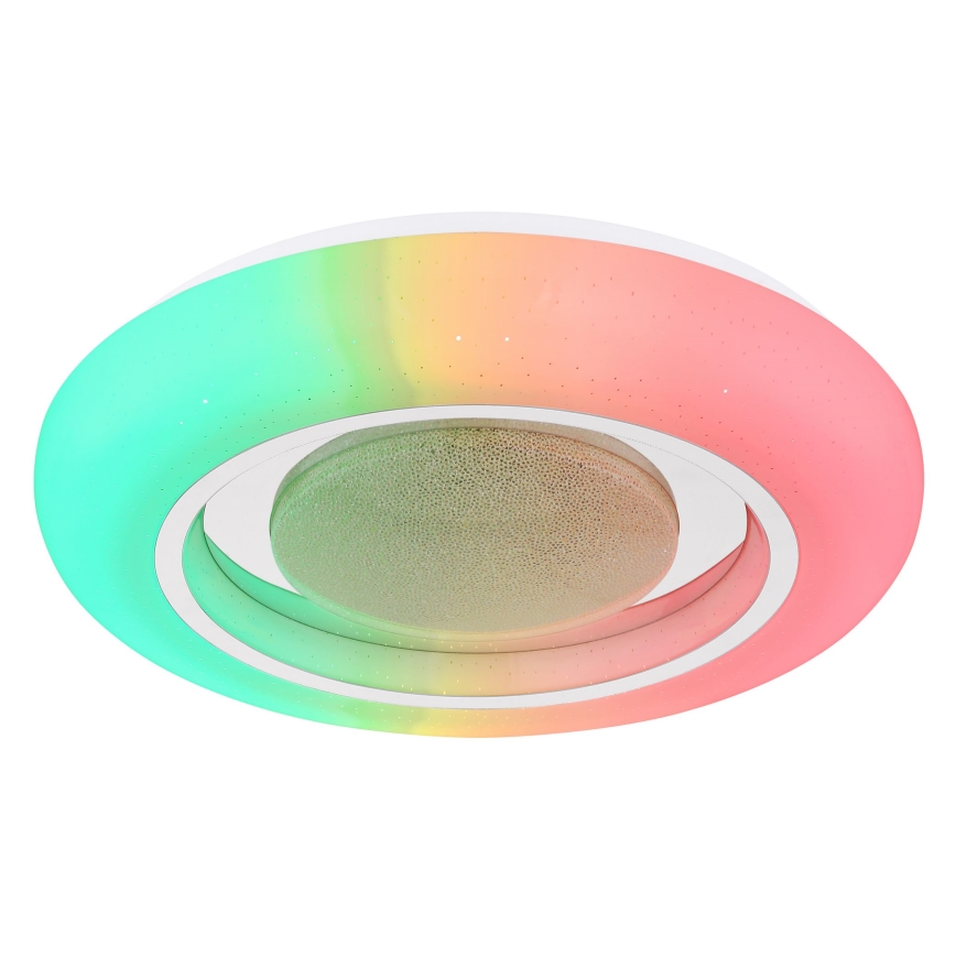Globo - LED RGBW Stmievateľné stropné svietidlo LED/18W/230V 2700-6500K + diaľkové ovládanie
