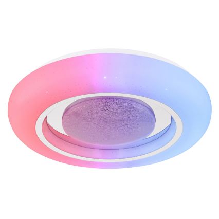 Globo - LED RGBW Stmievateľné stropné svietidlo LED/18W/230V 2700-6500K + diaľkové ovládanie