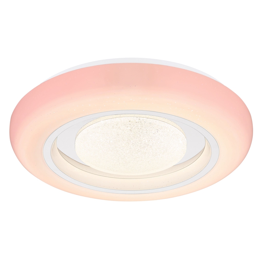 Globo - LED RGBW Stmievateľné stropné svietidlo LED/18W/230V 2700-6500K + diaľkové ovládanie