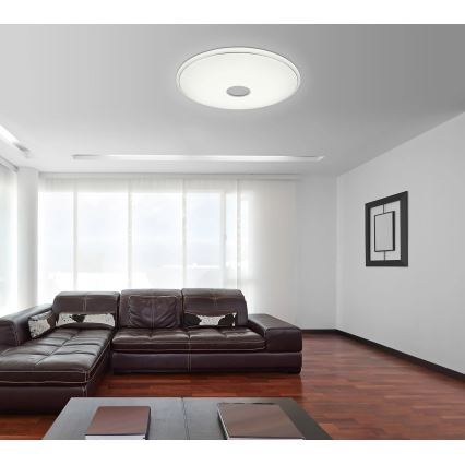 Globo - LED stmievateľné stropné svietidlo LED/80W/230V 2700-6500K pr. 78,5 cm + diaľkové ovládanie