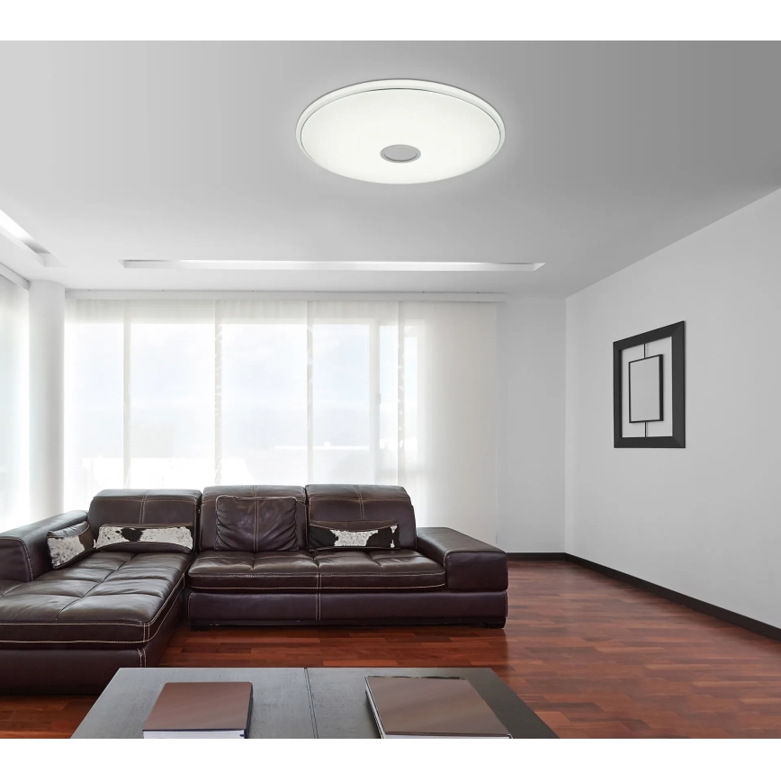 Globo - LED stmievateľné stropné svietidlo LED/80W/230V 2700-6500K pr. 78,5 cm + diaľkové ovládanie