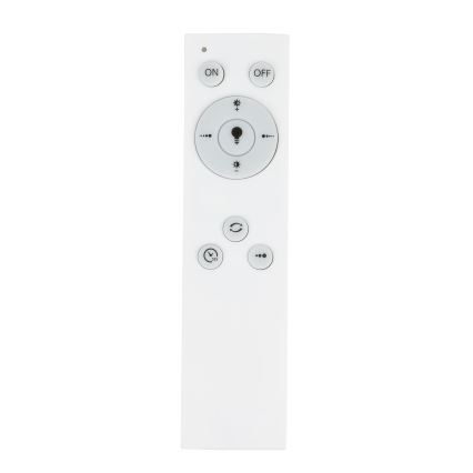Globo - LED stmievateľné stropné svietidlo LED/80W/230V 2700-6500K pr. 78,5 cm + diaľkové ovládanie