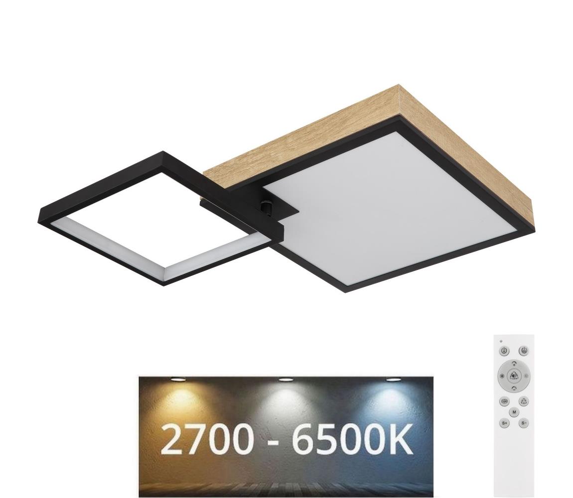 Globo Globo 41392-21 - LED RGBW Stmievateľné svietidlo JACKY LED/21W/230V+LED/3W + DO 