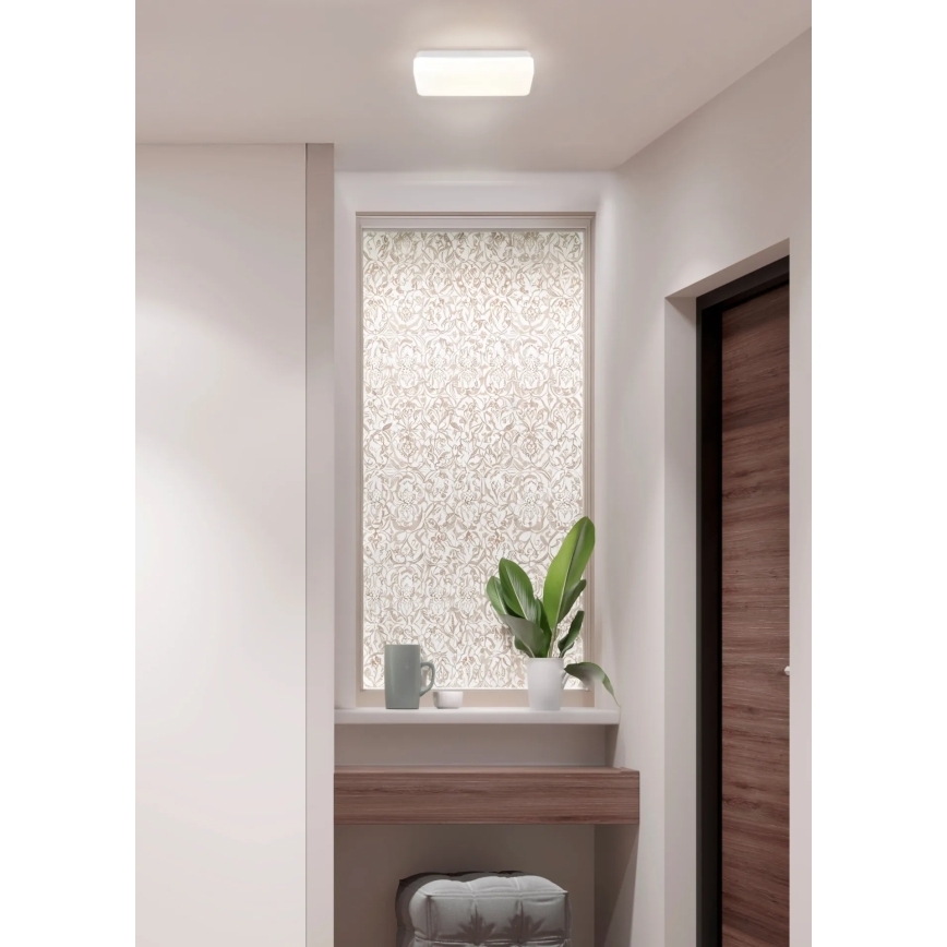 Globo - LED stropné svietidlo LED/12W/230V 3000/4200/6500K 28,5x13,5 cm