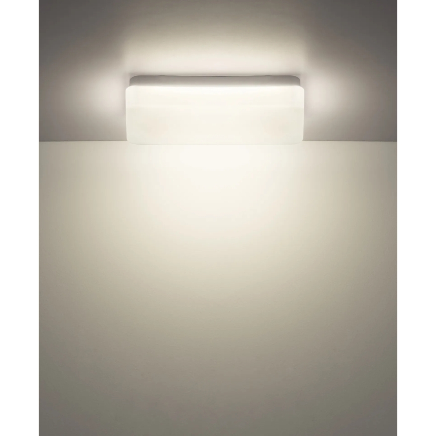 Globo - LED stropné svietidlo LED/12W/230V 3000/4200/6500K 28,5x13,5 cm