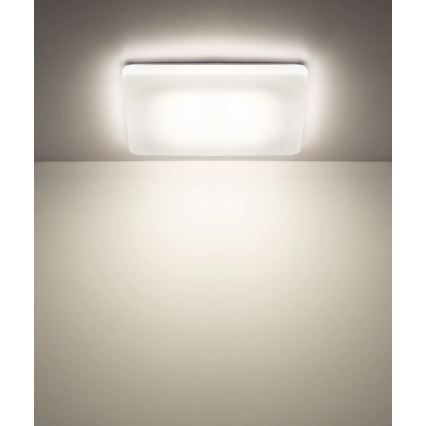Globo - LED Stropné svietidlo LED/24W/230V 3000/4200/6500K 41x41 cm