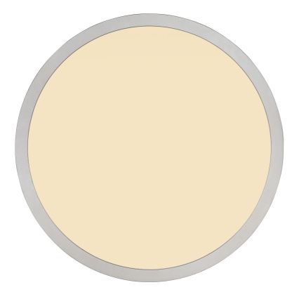 Globo - LED Stmievateľné kúpeľňové stropné svietidlo LED/24W/230V pr. 42 cm IP44 matný chróm