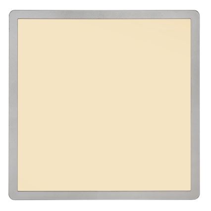 Globo - LED Stmievateľné kúpeľňové stropné svietidlo LED/24W/230V 42x42 cm IP44 matný chróm