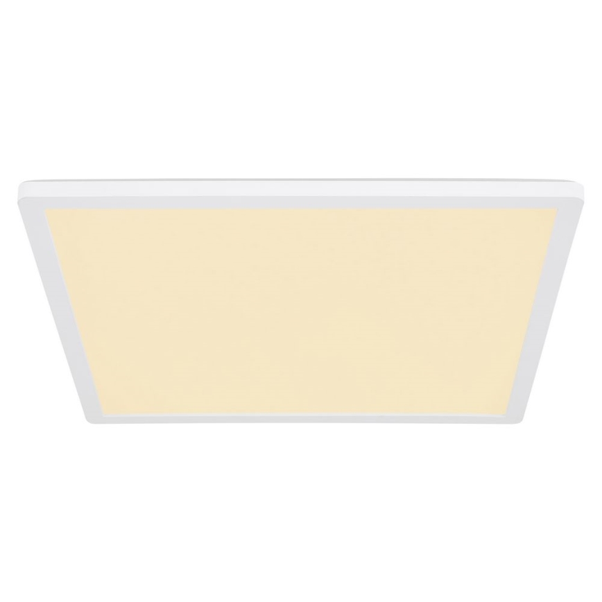 Globo - LED Stmievateľné kúpeľňové stropné svietidlo LED/24W/230V 42x42 cm IP44 biela
