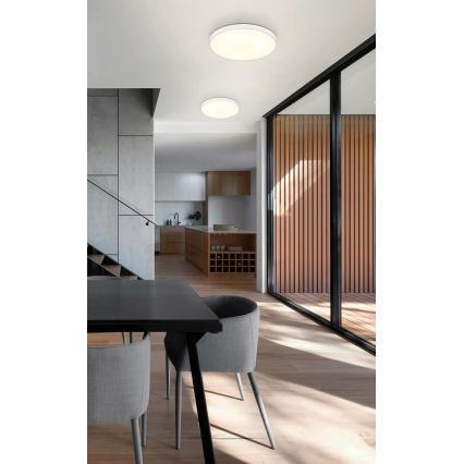 Globo - LED stropné svietidlo LED/15W/230V 4000K pr. 23 cm biele