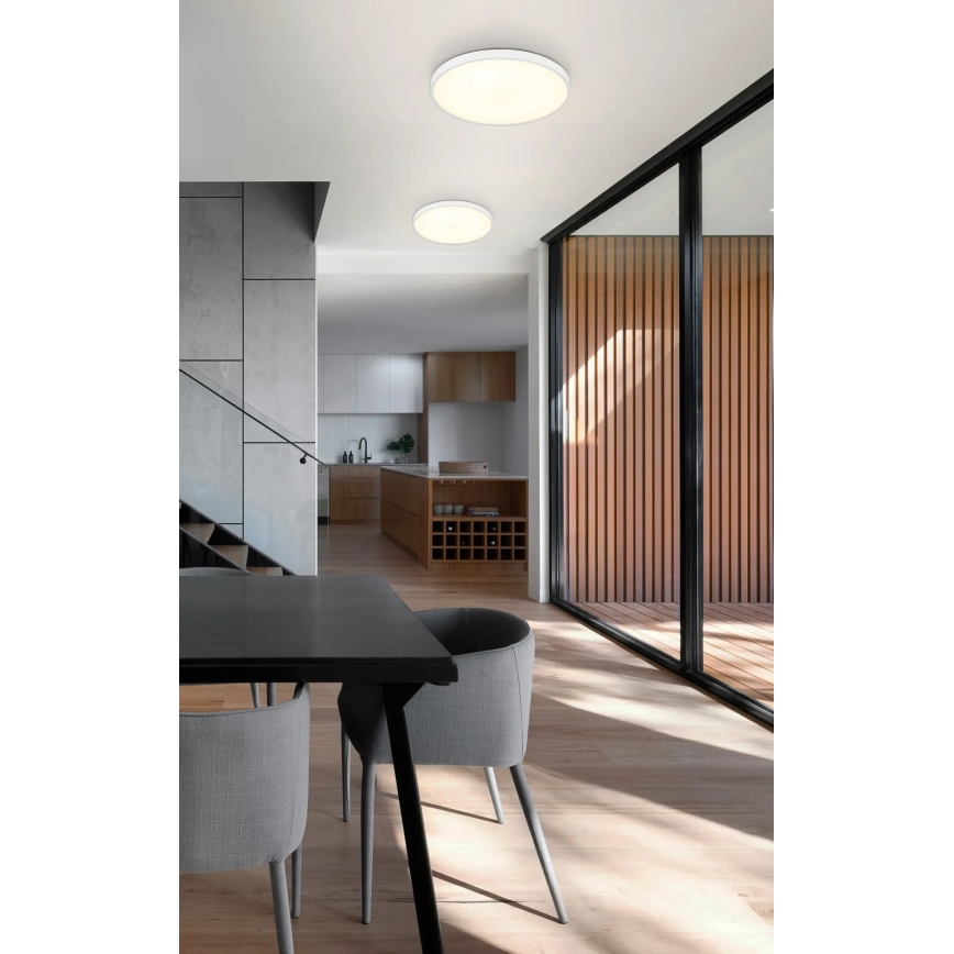 Globo - LED stropné svietidlo LED/15W/230V 4000K pr. 23 cm biele