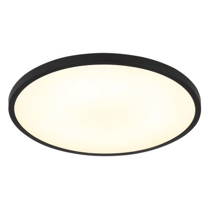 Globo - LED stropné svietidlo LED/20W/230V 4000K pr. 30 cm čierne