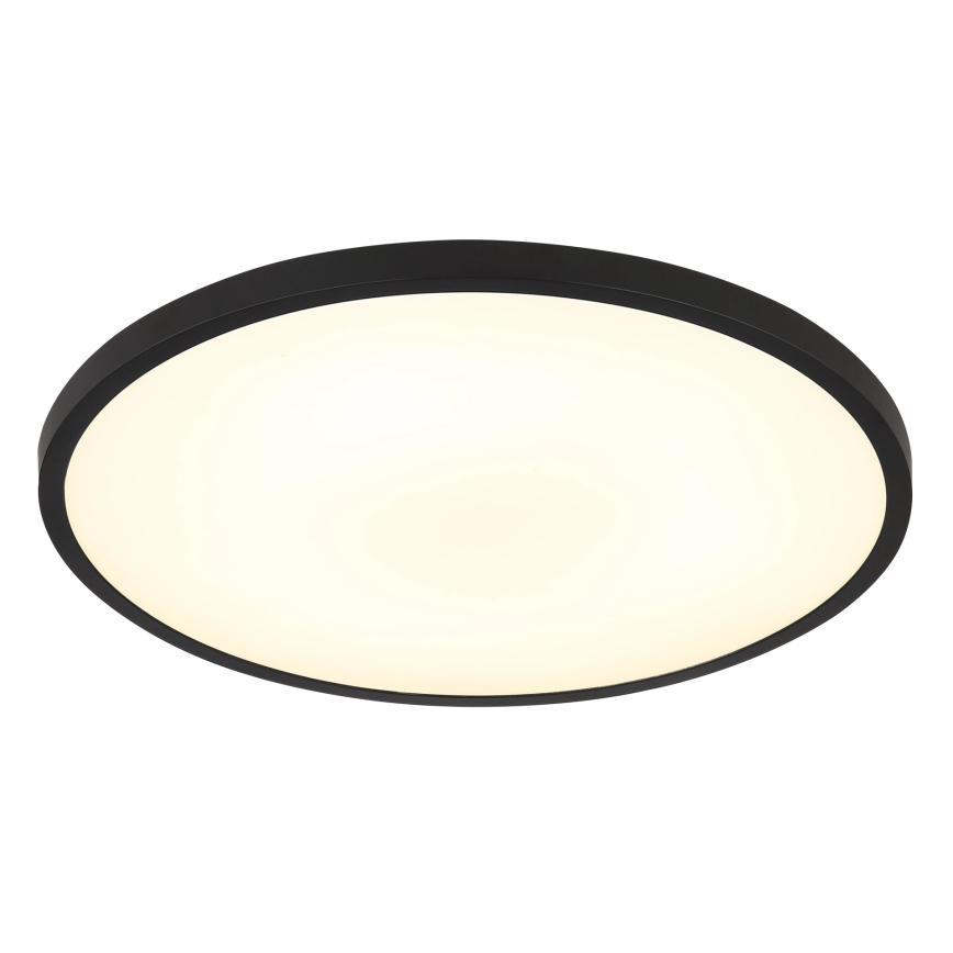 Globo - LED stropné svietidlo LED/20W/230V 4000K pr. 30 cm čierne