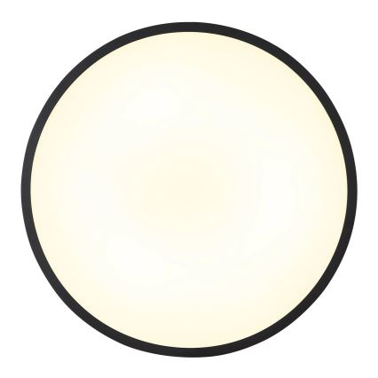 Globo - LED stropné svietidlo LED/20W/230V 4000K pr. 30 cm čierne