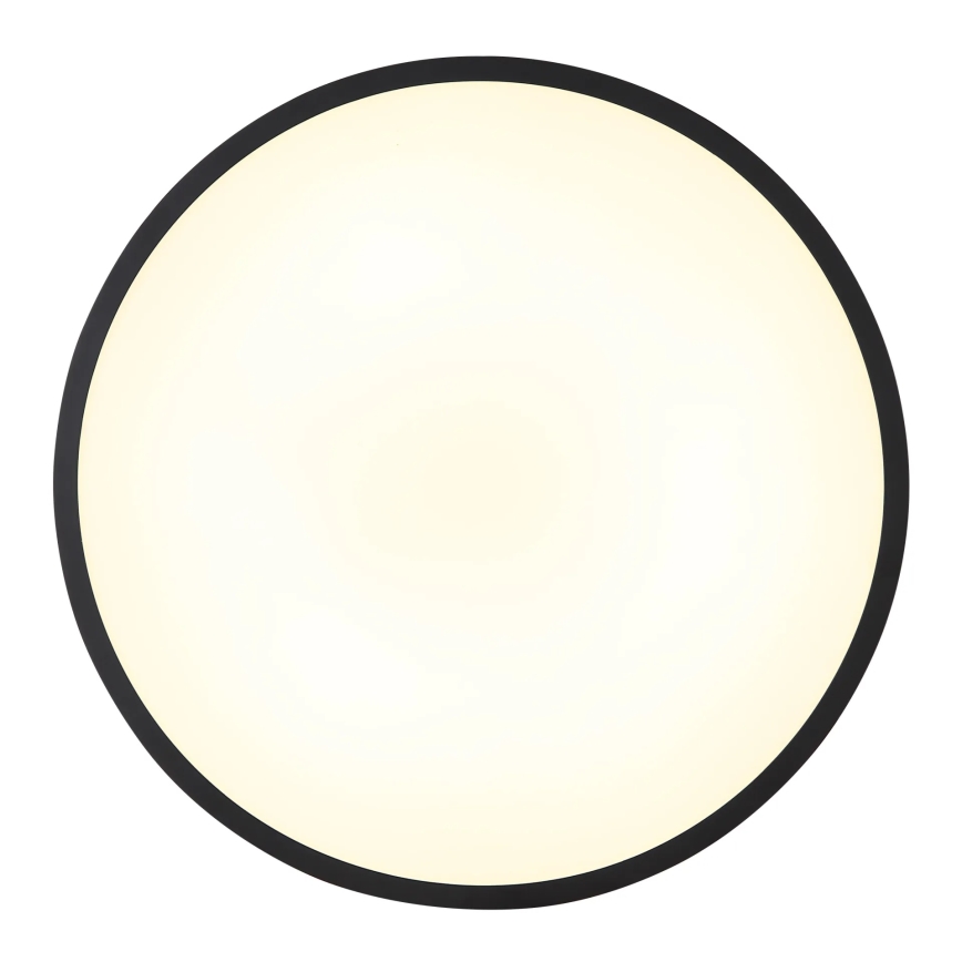 Globo - LED stropné svietidlo LED/20W/230V 4000K pr. 30 cm čierne