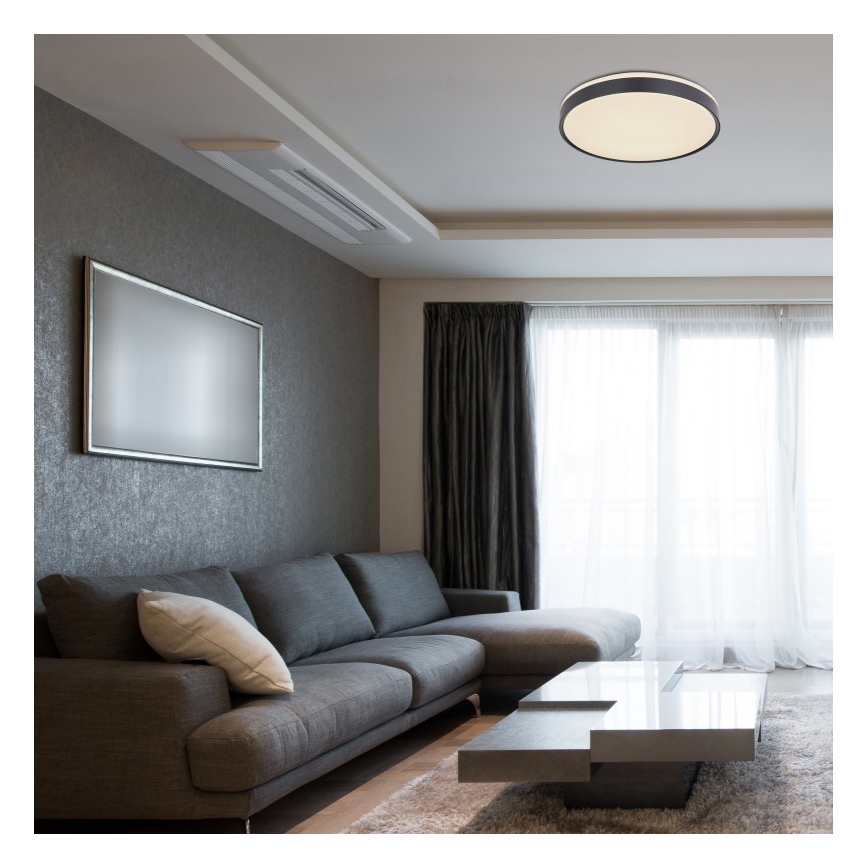 Globo - LED Stmievateľné stropné svietidlo LED/24W/230V + diaľkové ovládanie