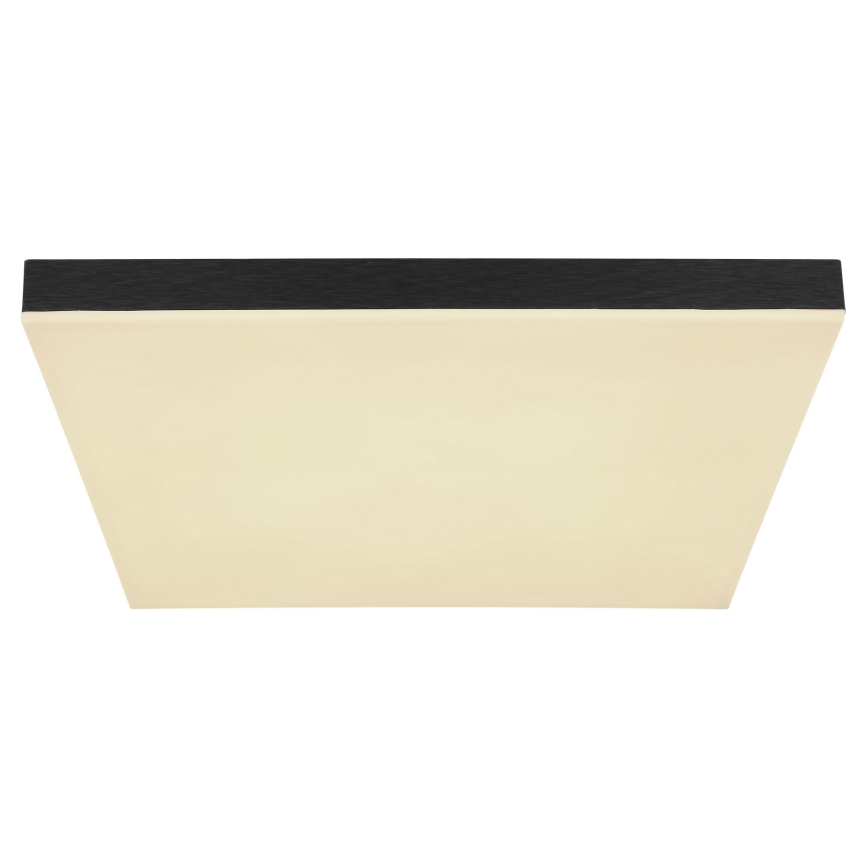 Globo - LED Stmievateľné stropné svietidlo LED/24W/230V 2700-6500K čierna + diaľkové ovládanie