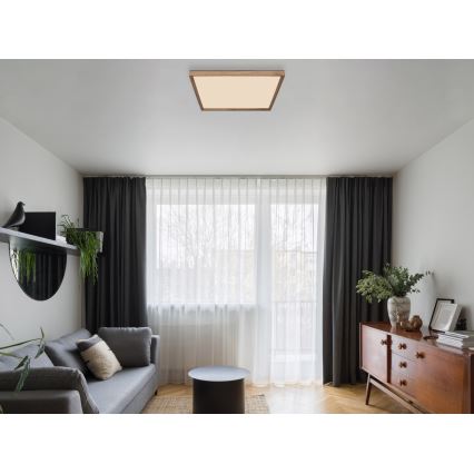 Globo - LED Stropné svietidlo LED/36W/230V 2700/4500/6500K 60x60 cm