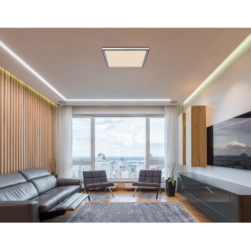 Globo - LED Stmievateľné stropné svietidlo LED/24W/230V 2700-6500K + diaľkové ovládanie