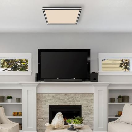 Globo - LED Stmievateľné stropné svietidlo LED/24W/230V 2700-6500K + diaľkové ovládanie