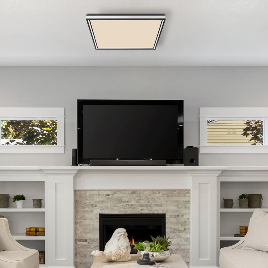 Globo - LED Stmievateľné stropné svietidlo LED/24W/230V 2700-6500K + diaľkové ovládanie