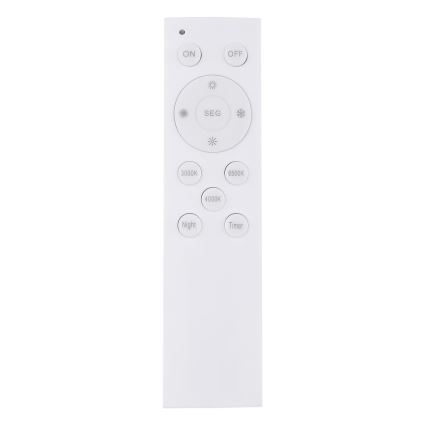 Globo - LED Stmievateľné stropné svietidlo LED/24W/230V 2700-6500K + diaľkové ovládanie